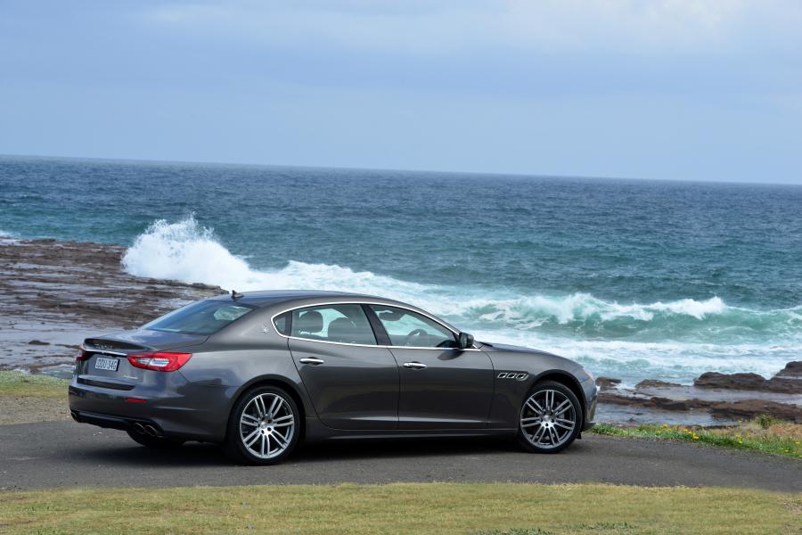  Maserati Quattroporte 2016 года  (AU) (фото 17 из 21)